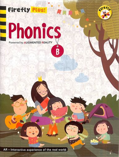 Buy Firefly Plus : Phonics B Book : Sharana Saxena , 8184691092 ...