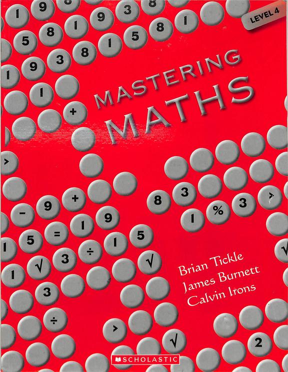 Mastering Maths Level - 4