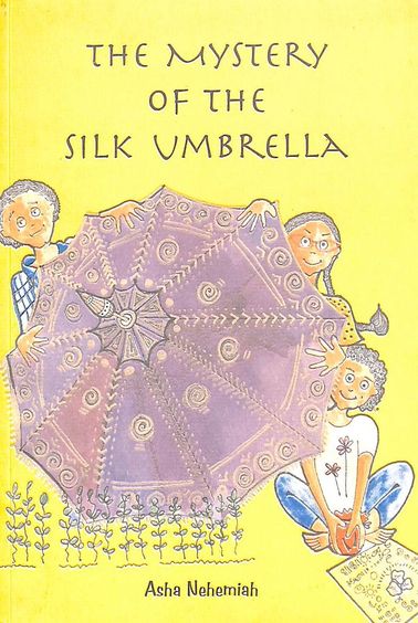Mystery Of The Silk Umbrella