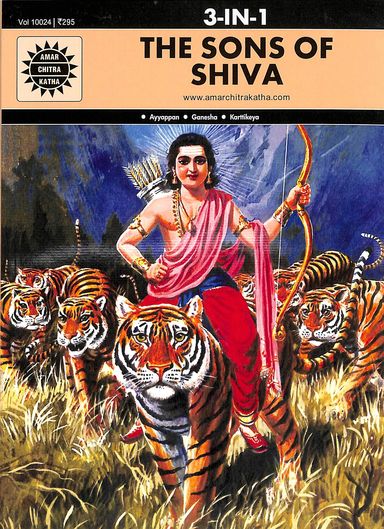 Sons Of Shiva 3 In 1 Vol 10024 Ack