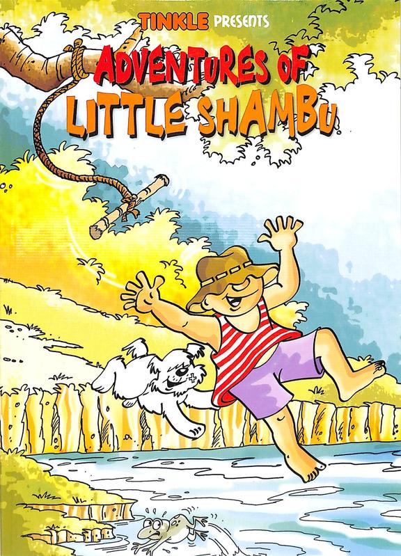 Adventures Of Little Shambu  Tinkle