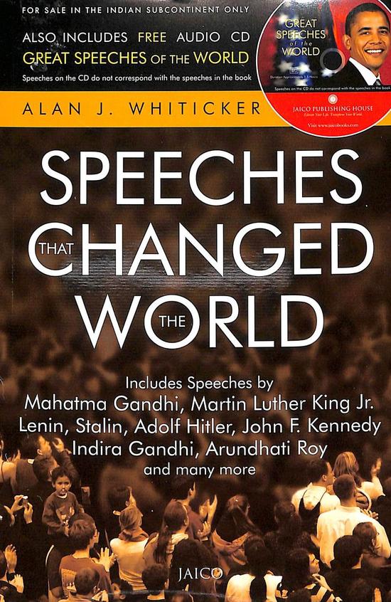 Speeches That Changed The World W/Cd
