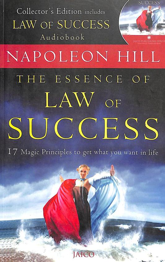 Essence  Of Law  Of Success  W/Cd