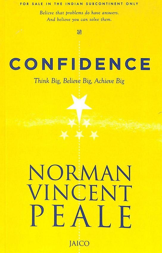 Confidence : Think Big Believe Big Achieve Big