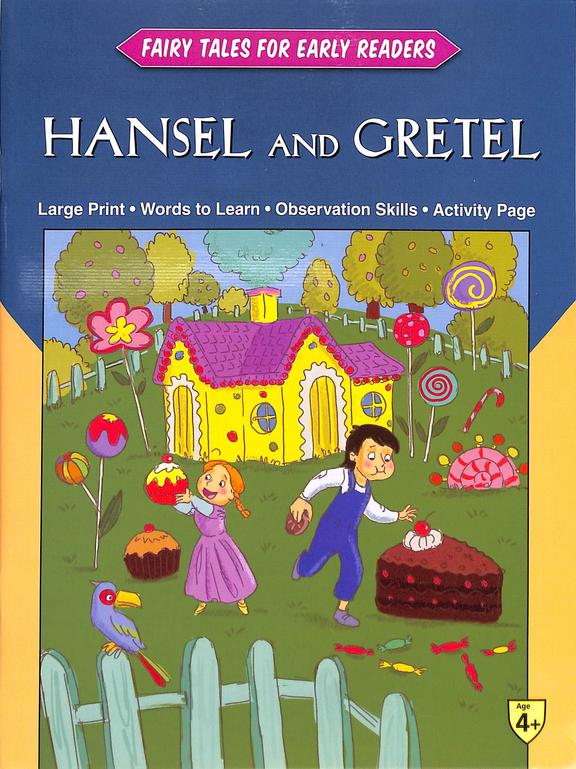 Fairy Tales For Early Readers: Hansel & Gretel