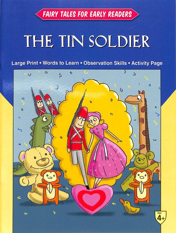 Tin Soldier : Fairy Tales For Early Readers