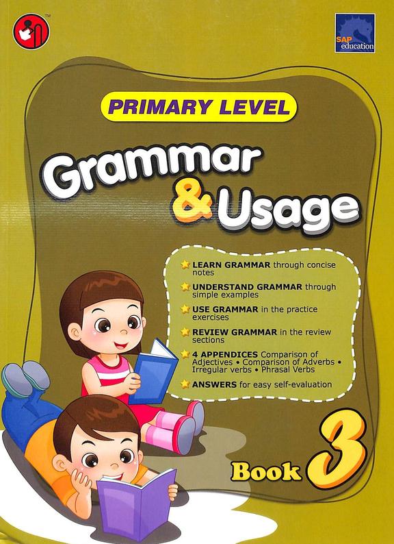 Buy Primary Level Grammar & Usage Book 3 book : Peter Yam,J Lee ...