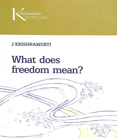 What Does Freedom Mean ?