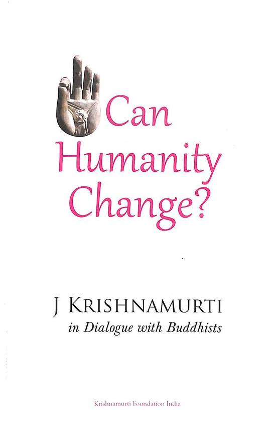 Can Humanity Change