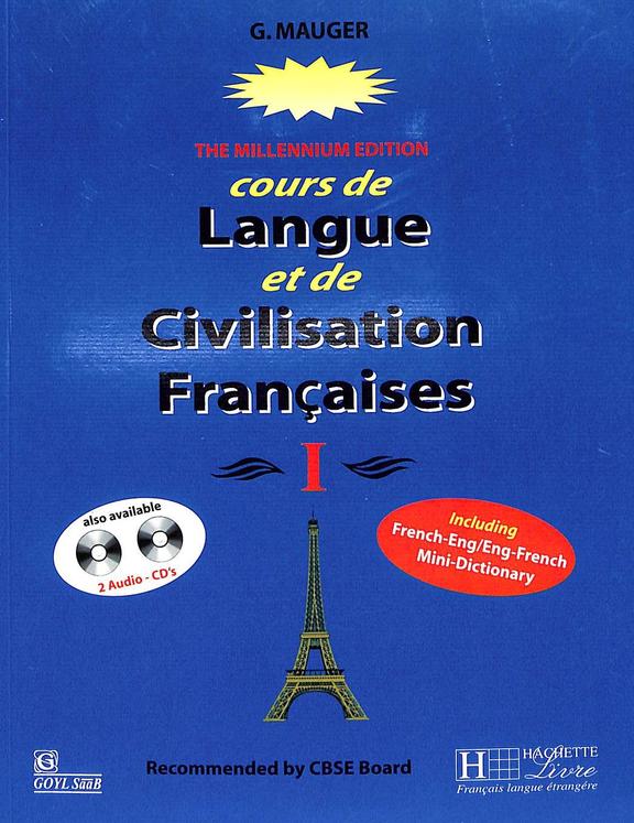 Buy Cours De Langue Et De Civilisation Francaises 1 book : Mauger