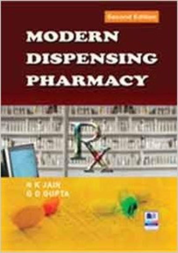 Buy Modern Dispensing Pharmacy book Nk Jain,Gd Gupta , 8188449865
