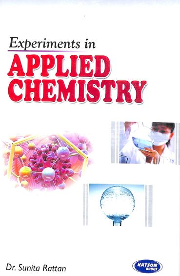 experiments in applied chemistry by sunita rattan pdf