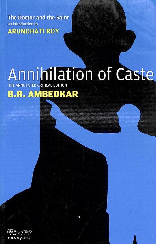 annihilation of caste was written by
