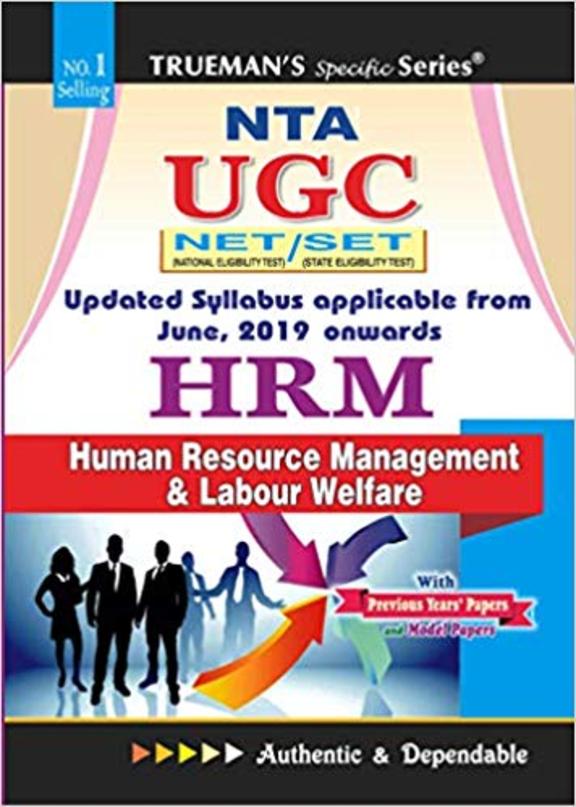 Nta Ugc Net Set Hrm Human Resource Management & Labour Welfare