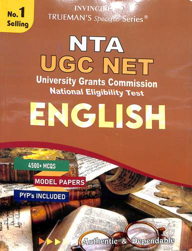 Nta Ugc Net Set English