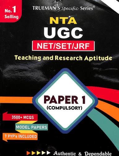 Teaching & Research Aptitude Nta Ugc Net Set Jrf Paper 1 Compulsory