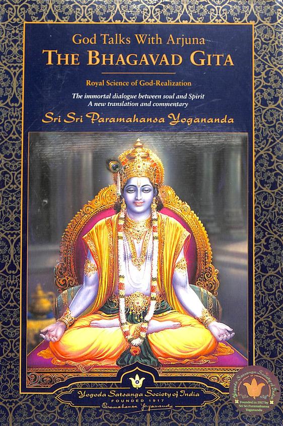 Buy God Talks With Arjuna The Bhagavad Gita Set Of 2 book : Paramahansa ...