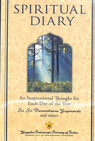 Spiritual Diary An Inspirational Thought For Each Day Of The Year