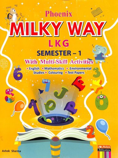 Phoenix Milky Way Lkg Semester 1 With  Multi Skill Activity