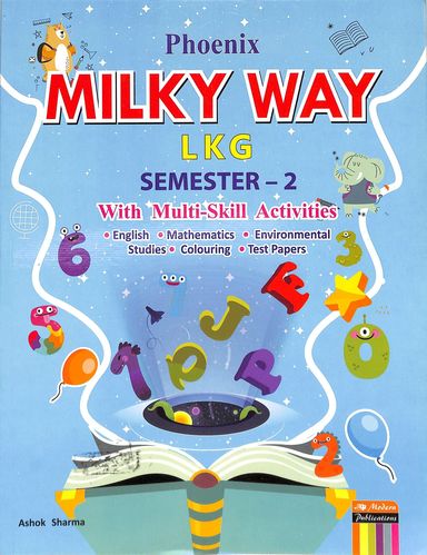 Phoenix Milky Way Lkg Semester 2 With  Multi Skill Activity