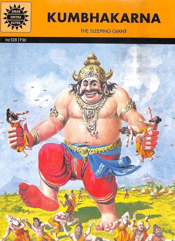 Kumbhakarna - Vol 528 Ack Comics