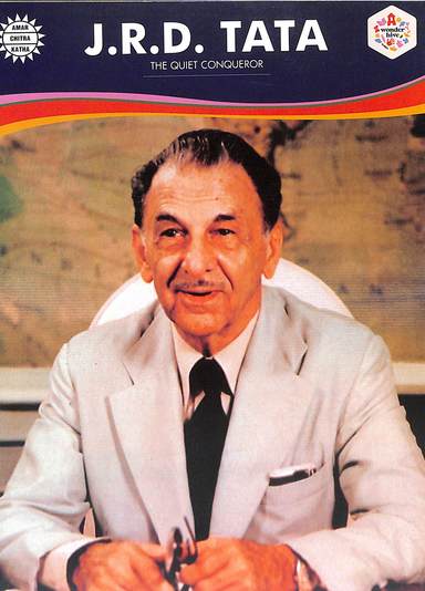J R D  Tata  -  Vol  735