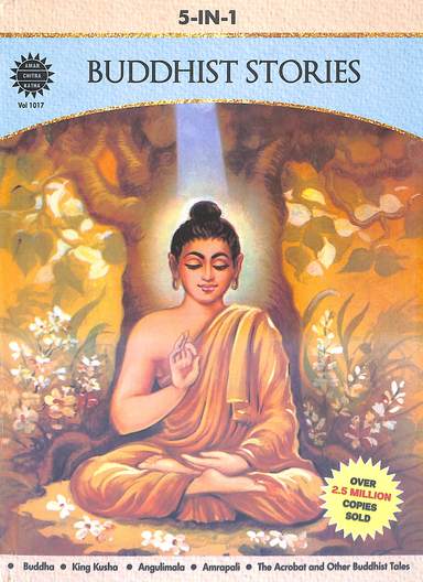 Buddhist Stories  5 In 1 -  Vol  1017