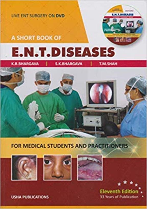 Buy Short Book Of Ent Diseases : For Medical Students And Practitioner ...