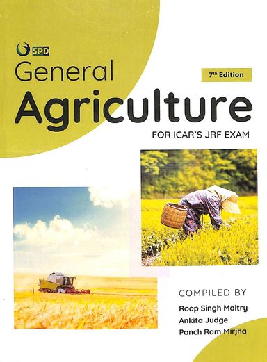 Buy General Agriculture For Icars Jrf Exam book : Roop Singh Maitry ...