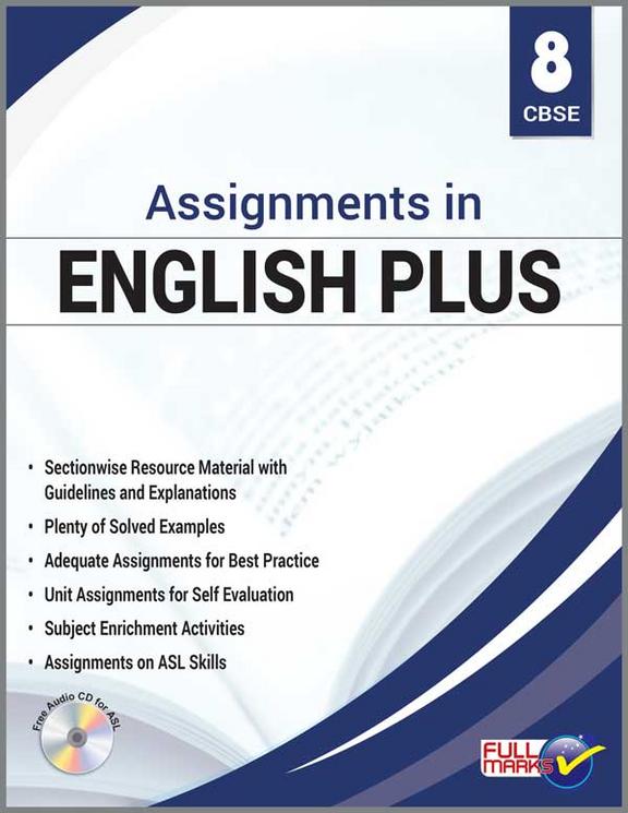 assignment in english plus class 8 pdf