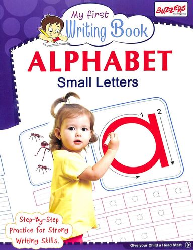 My First Writing Book Of Alphabet : Small Letters