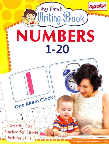 My First Writing Book Of Numbers 1-20