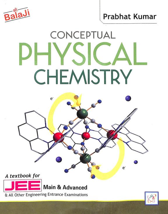 Buy Conceptual Physical Chemistry Text Book For Jee Main & Advanced ...