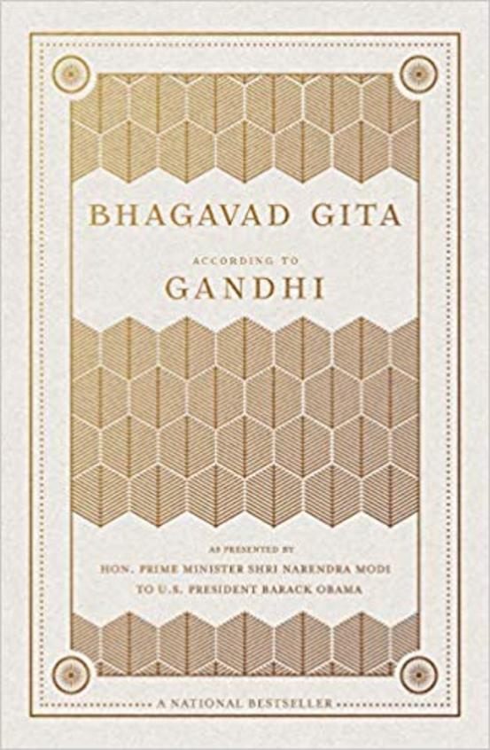 Bhagavad Gita According to Gandhi- (Quignog Collectibles)