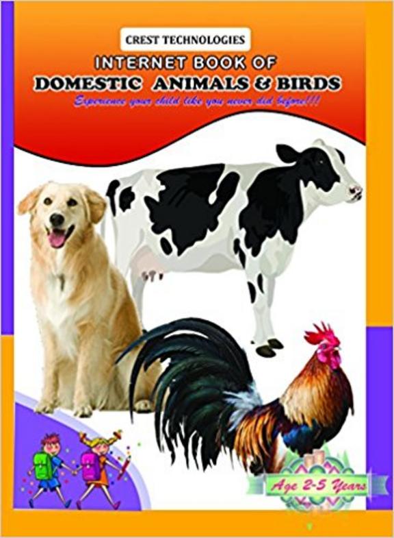Buy Internet Book Of Domestic Animals & Birds Age 2-5 Years book : Surajit  Sen,Sk Padmini Ravi , 8193658620, 9788193658628  India