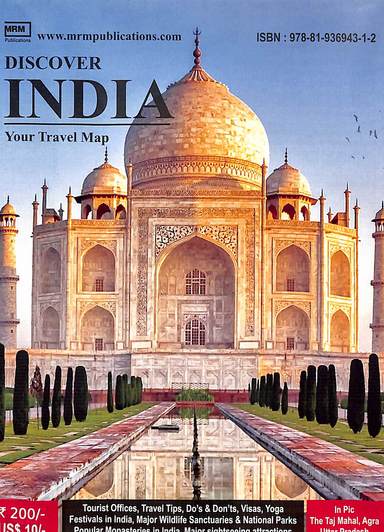 Discover India : A Travel Map On India