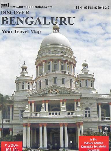 Discover Bengaluru : A Travel Map