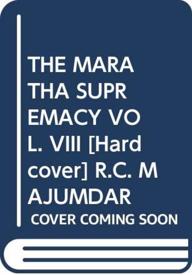 Maratha Supremacy Vol 8