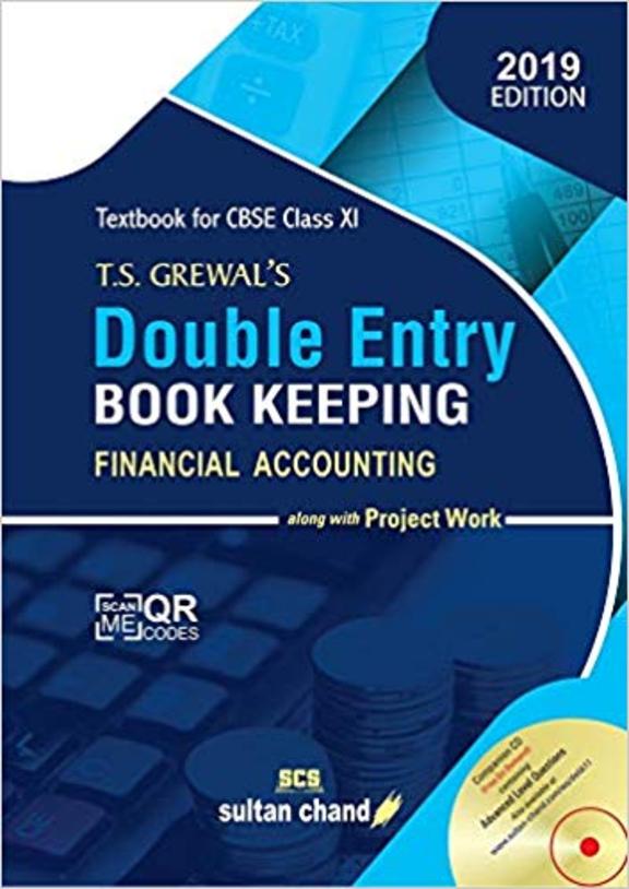 Buy Text Book For Cbse Class 11 Dobule Entry Book Keeping Financial