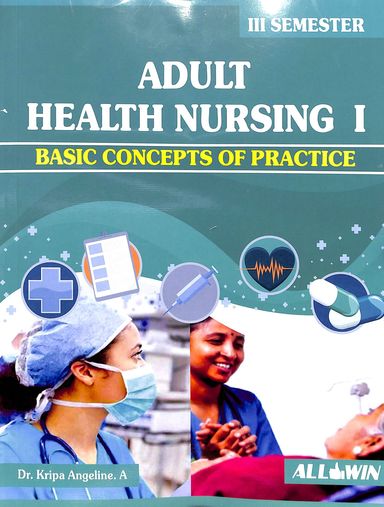 Adult Health Nursing 1 3 Rd Sem  Basic Concepts Of Nursing