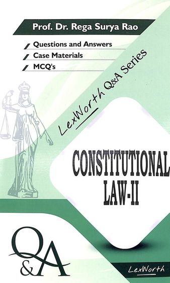 Constitutional Law - Ii : Questions & Answers