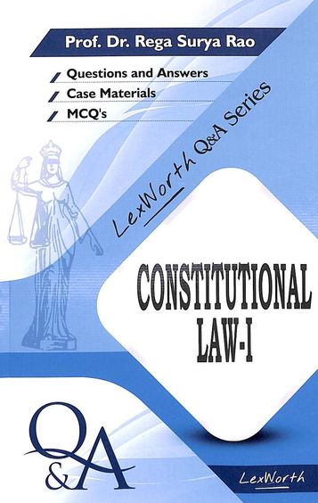 Constitutional Law - I Questions And Answers