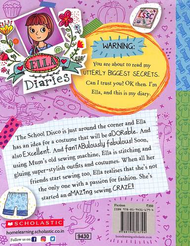 Buy Ella Diaries 19 : Passion For Fashion book : Meredith Costain
