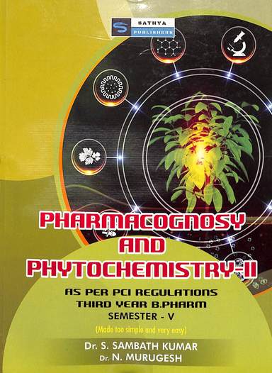 Pharmacognosy & Phytochemistry 2 For 5th Sem 3rd Year