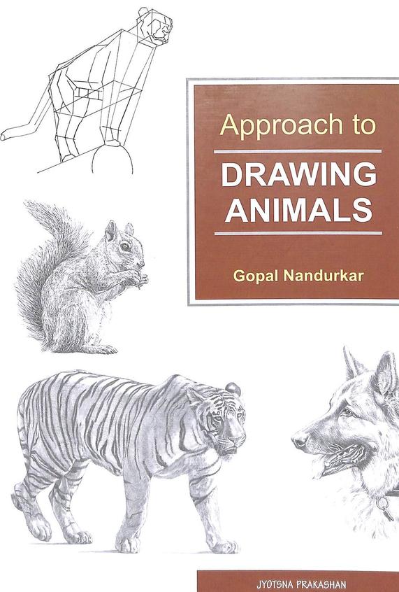 Buy Approach To Drawing Animals book : Gopal Nandurkar , 8194421357,  9788194421351  India