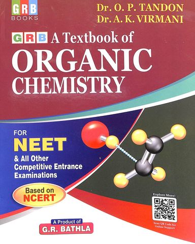Buy Textbook Of Organic Chemistry For Neet & All Other Competitive ...