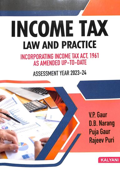 Buy Income Tax Law Practice Assessment Year Book Vp Gaur Db Narang