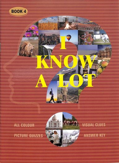 I Know A Lot Book 4
