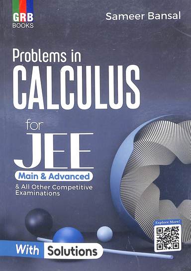 Problems In Calculus For Jee Main & Advanced & All Other Competitive Entrance Examinations