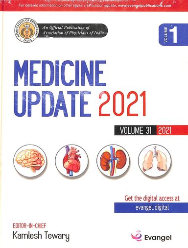 Medicine Update 2021 Vol 31 2021 Set Of 2 Vols